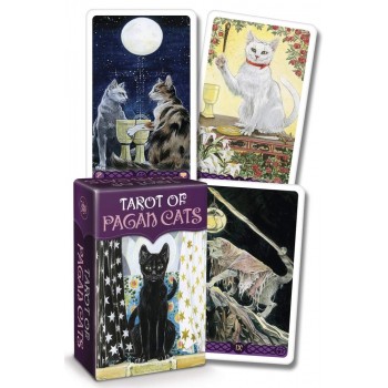 Tarot of Pagan Cats Mini kortos Lo Scarabeo